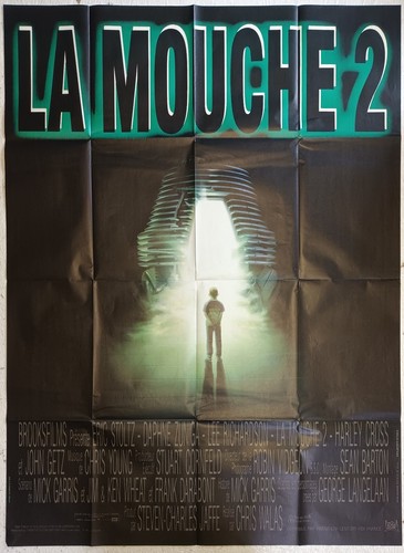 Affiche de LA MOUCHE / THE FLY