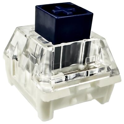 Kailh Box Navy Switches 36Pcs 3-Pin 60gf Clicky Factory Lubed IP56 Rated