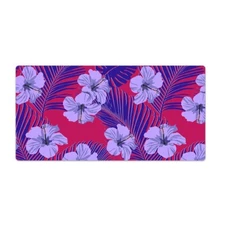 Decoration Mouse Pad Desk Mat for Home Office Tropical Composition 90x45