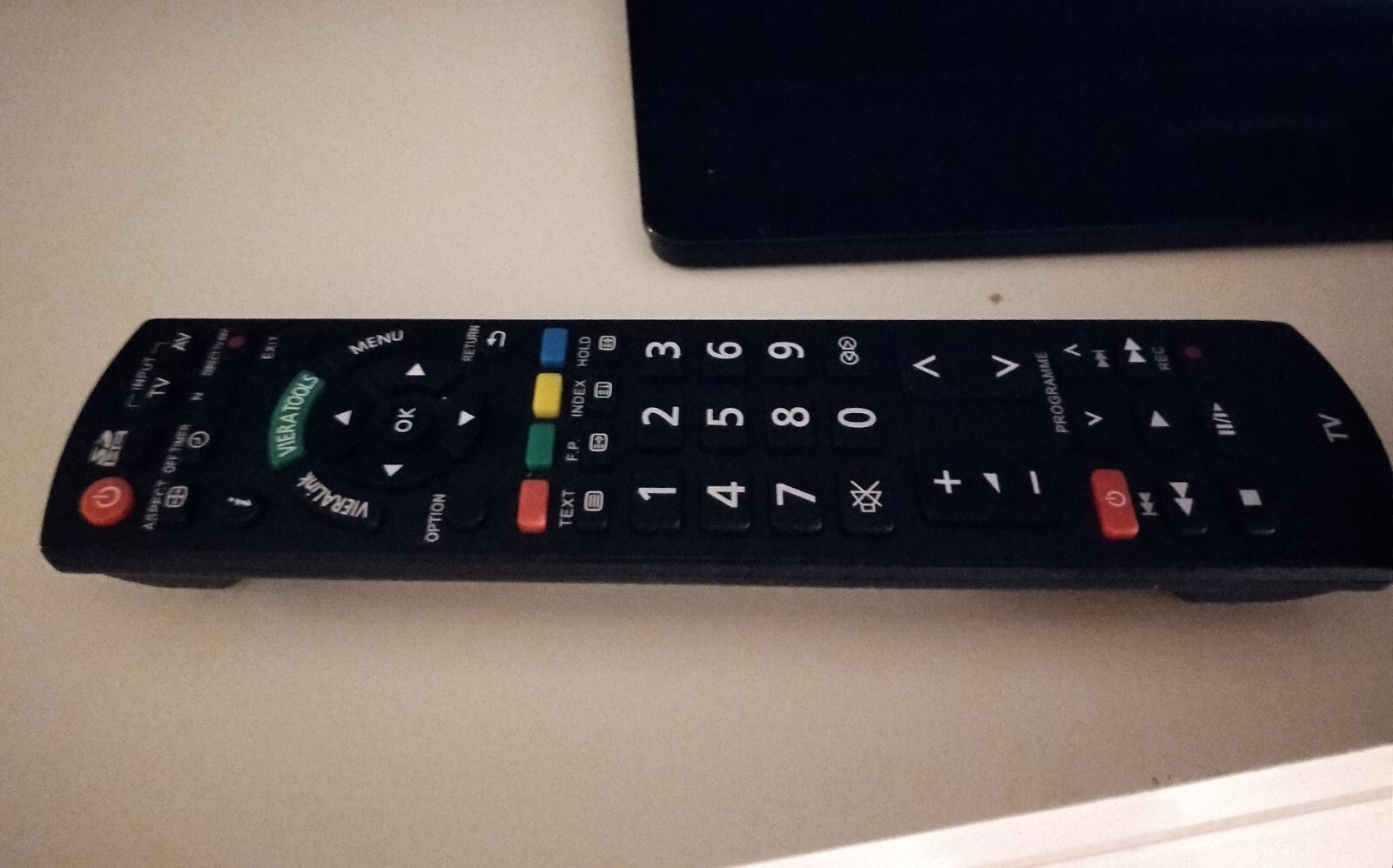 PANASONIC VIERA TV 42 INCH BLACK PLASMA FLAT SCREEN 1080 HD TELEVISION