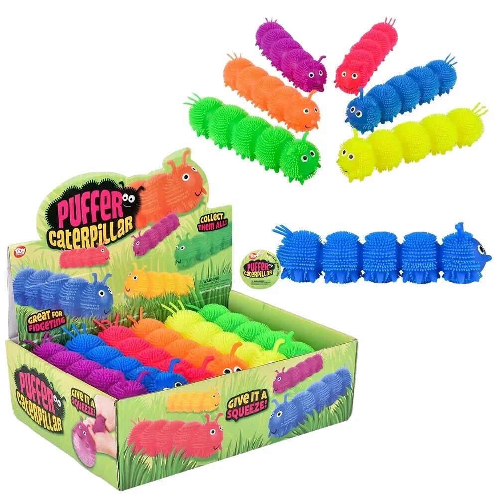 Caterpillar Fidget Toys