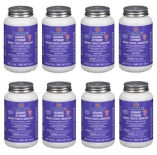 Permatex Set of 8 Ceramic Extreme Brake Parts Lubricant 8 fl. oz. -50F to 3000F
