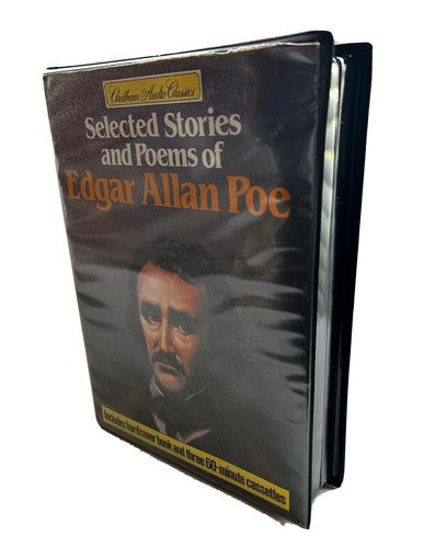 Selected Stories and Poems of EDGAR ALLAN POE Chatham Audio Classics - Picture 3 of 15