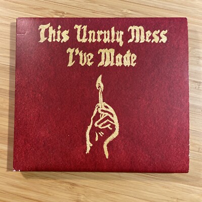 This Unruly Mess Ive Made  von Macklemore & Ryan Lewis (CD, 2016)