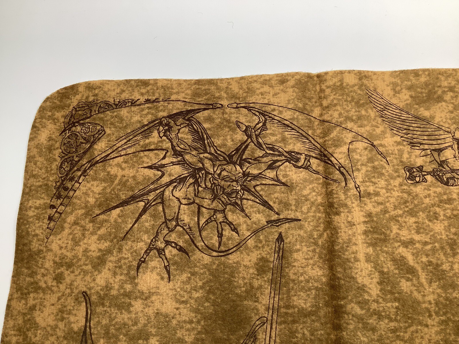 Vintage 1999 Khalsa Brain Games Licensed Magic The Gathering Playmat