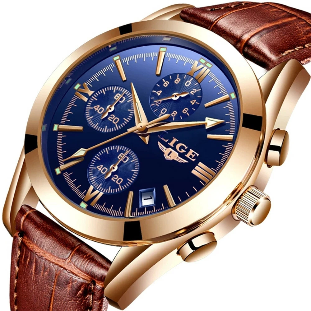 Lige watch company shop country