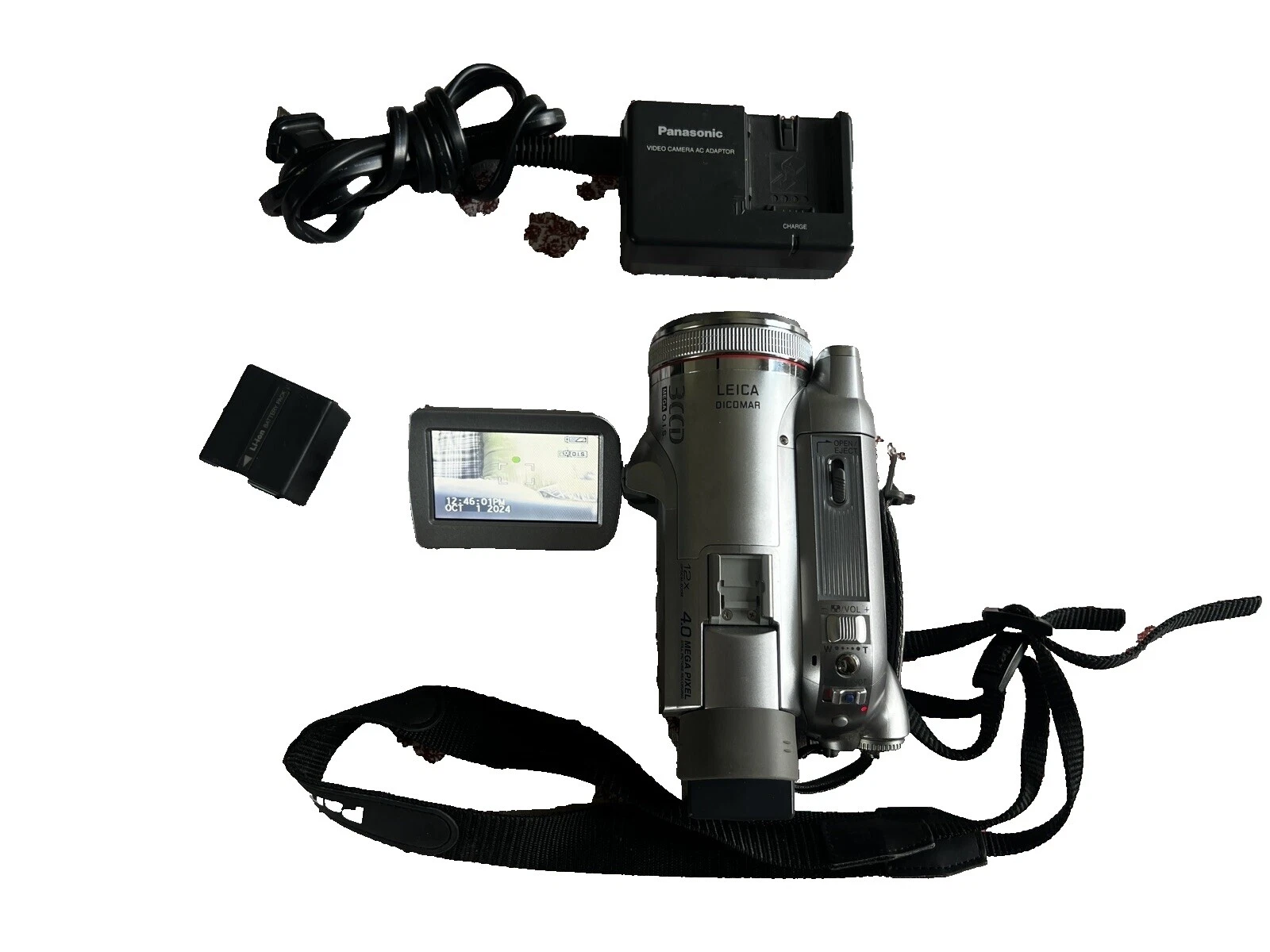 Panasonic Standard Definition SD 10-19x Camcorders