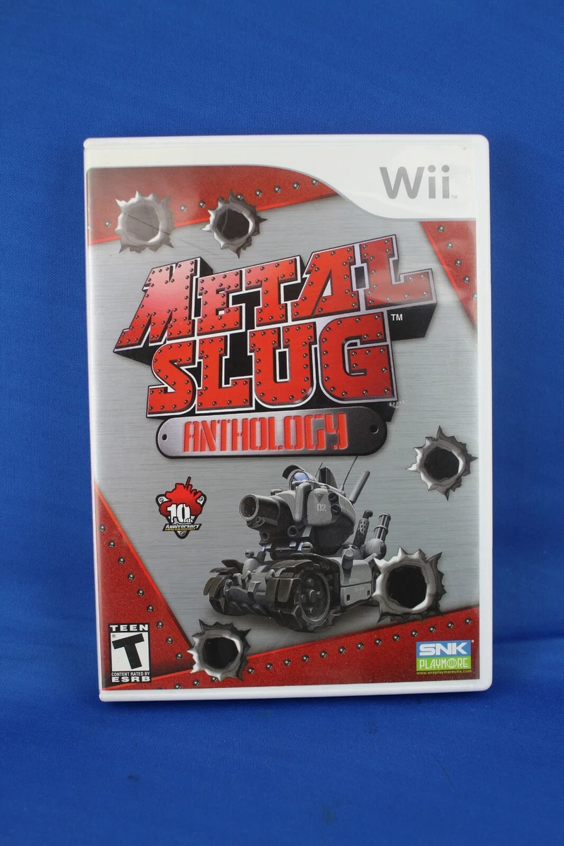 Metal Slug Anthology Nintendo Wii Video Games for sale | eBay
