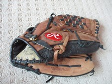 Rawlings BB13BF Baseball Softball Glove MVP Series Basketweave 13 Inch RHT 