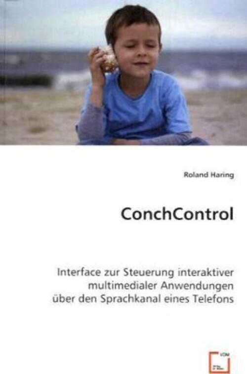 Thumbnail - Roland Haring | Conchcontrol | Taschenbuch | Deutsch | Vdm Verlag Dr.