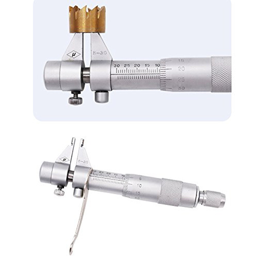 Micrometer Gauge Bore Meter 530mm Internal Hole Micrometers Measuring eBay