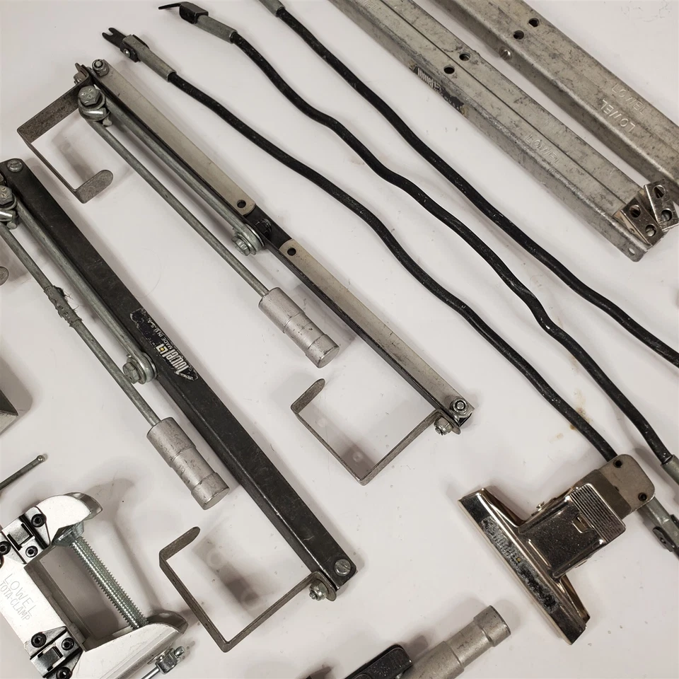 Lote de abrazaderas, soportes, marcos Lowel Tota - cosas que ni siquiera sé qué son Foto 4 de 4