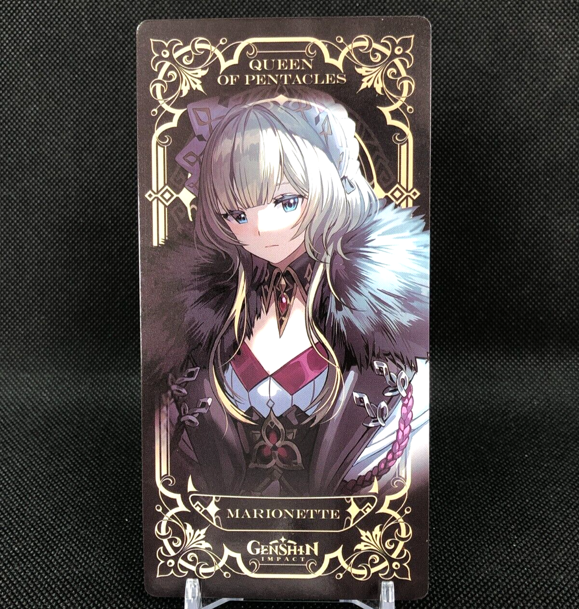 Marionette Queen of Pentacles Genshin Impact Tarot Card Japan Game