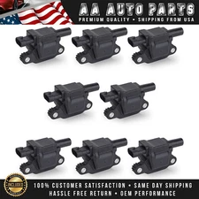 8 Ignition Coil Pack for Chevrolet Silverado Suburban Escalade GMC Sierra UF413
