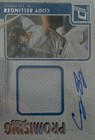 2017 Donruss Promising Pros Materials Signatures#PPMS-CB Cody Bellinger