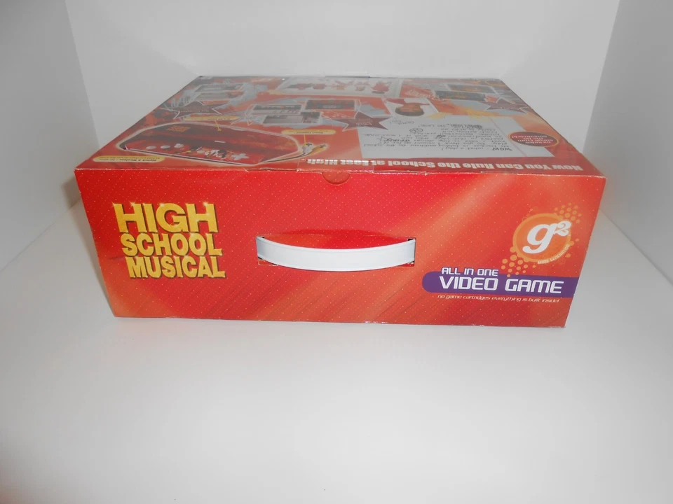 Videojuego Plug & Play Disney's High School Musical G2 - Jakks Pacific Foto 3 de 4