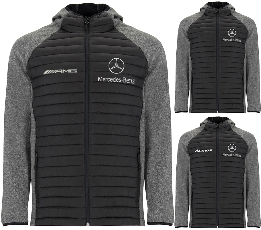 Logo Mercedes AMG / Actros on Hybrid Veste Jacket Blouson Chaqueta Giacca  Sweat