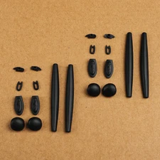 Replacement Rubber Kit Ear Socks Nose Pads for Oakley Romeo 1 Sunglasses