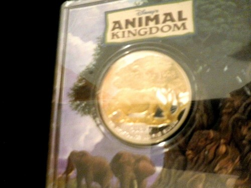 Disney Animal Kingdom Limited Edition Grand Opening Commemorative Silber & Gold - Bild 8 von 11