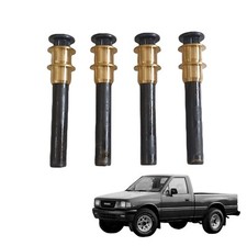 4x Door Hinge Pin & Bush Kit For 1988-2002 Isuzu KB Faster TF TFR Pickup Truck