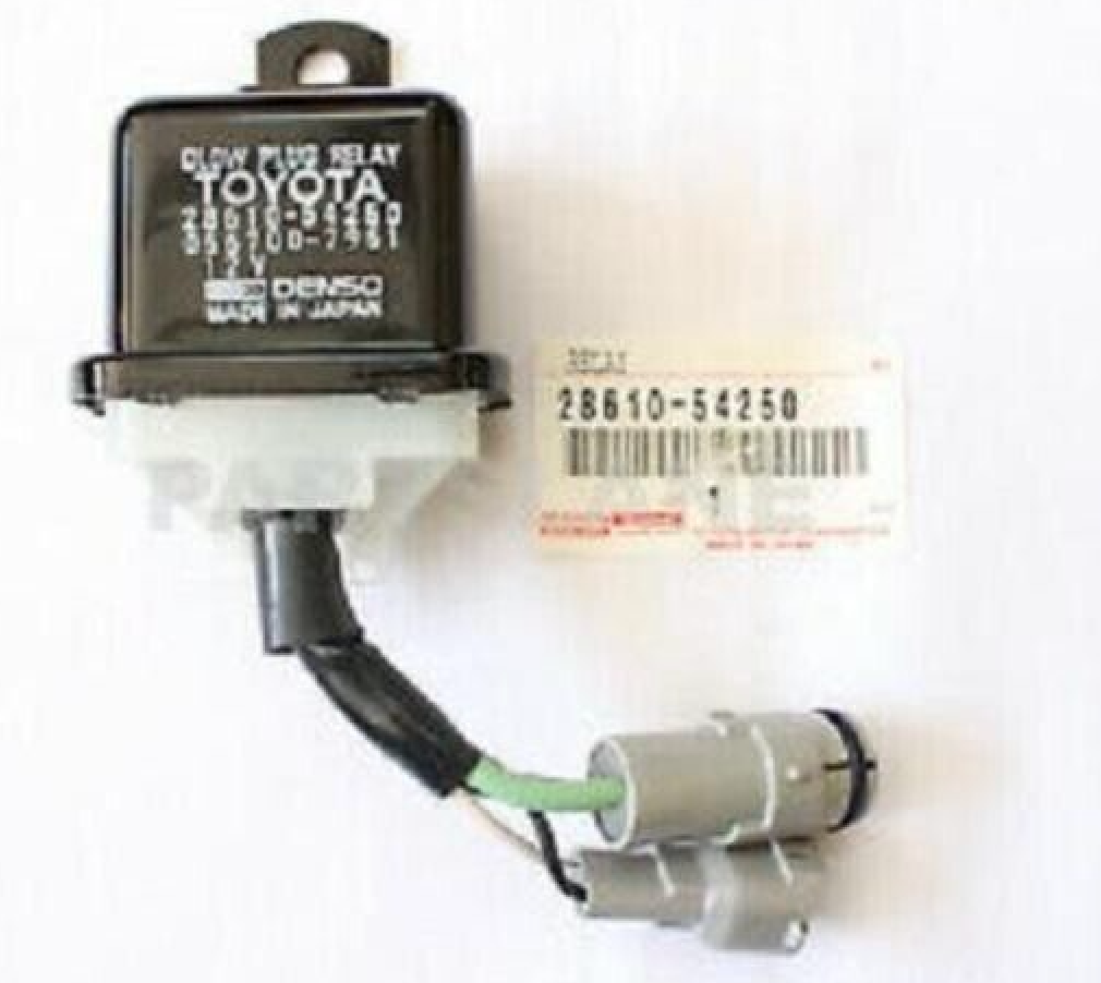 Toyota Genuine 1990-98 Land Cruiser Glow Plug Relay 28610 - 54250