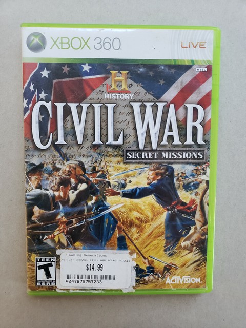 civil war xbox 360