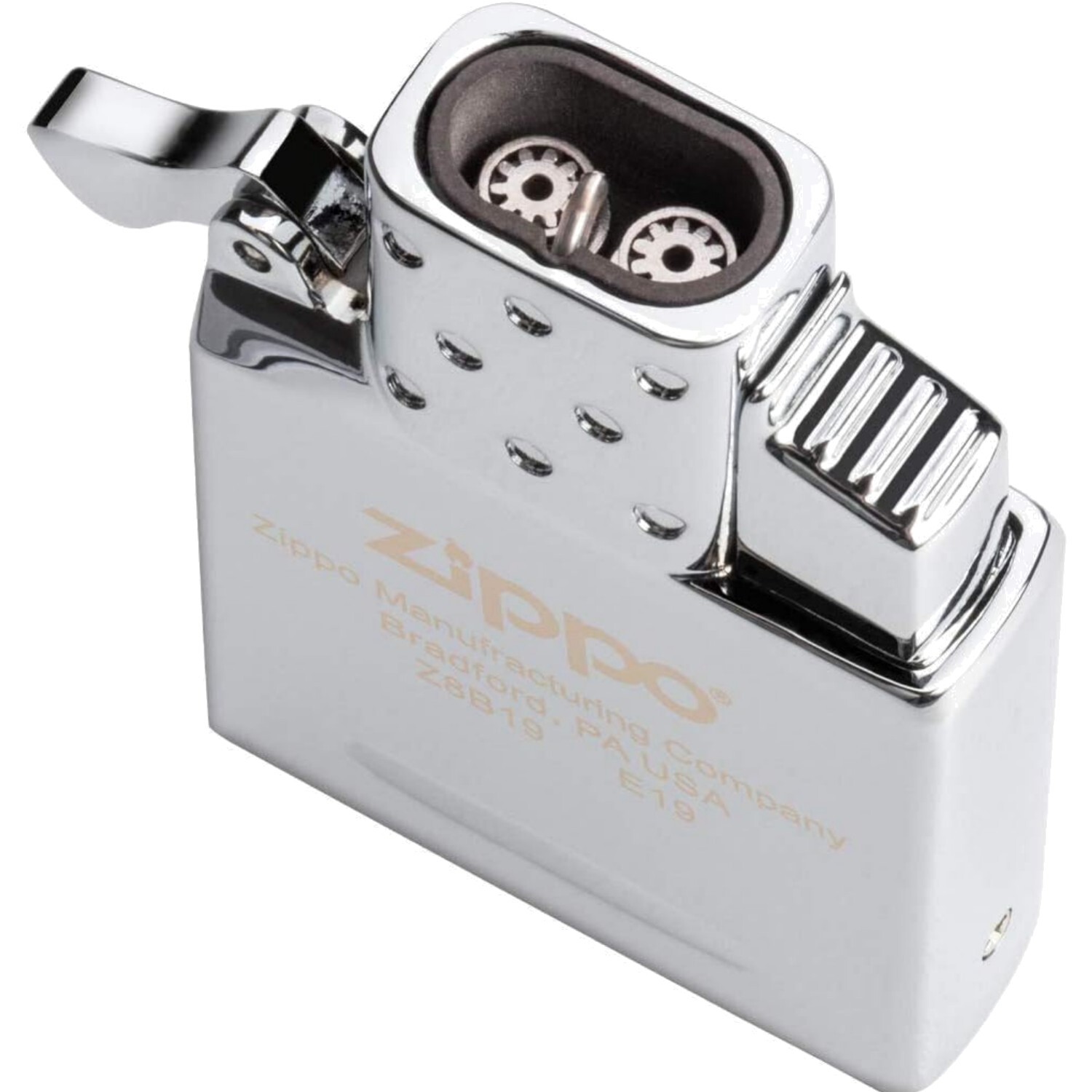 Insert, Adjustable Flame For Cigars & Cigarettes, Refillable Wi...