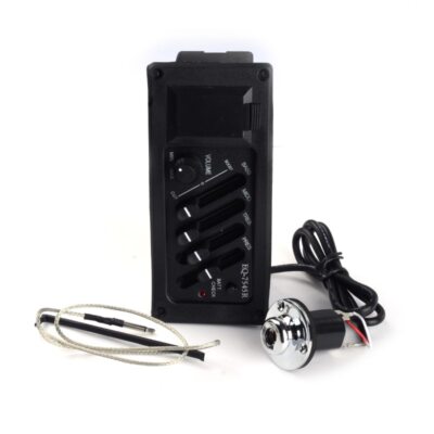 Micro De Rosace Avec Réglage Volume Et Tonalité Pour Guitare