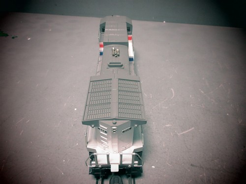 Rail King By MTH Electric Trains Amtrak Dash-8 LOCOMOTIVE # 500 NO BOX TESTED . - Picture 5 of 9