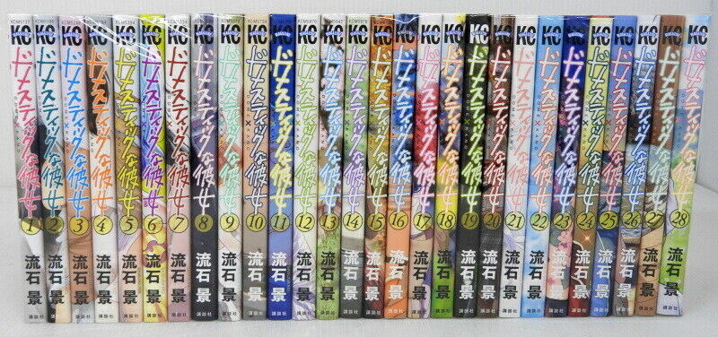 USED Dome x Kano Domestic na Kanojo Vol 1-28 Set (language