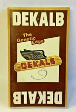 Vintage 1978 1979 Dekalb Hybrids Seed Corn Memo Data Notebook Advertising Book