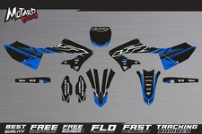 Graphics Kit for Yamaha YZ 250 2022 2023 Decals Stickers by Motard Design