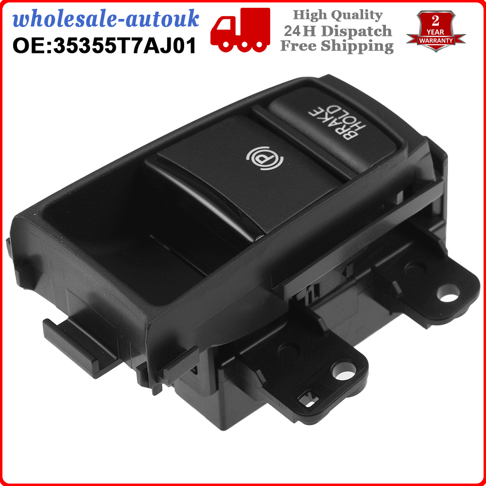 For HRV VEZEL Electric Automatic Hand Brake Parking Brake Switch 35355