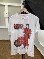 Vintage Akira Neo Tokyo White Short Sleeve Unisex T-shirt Reprint KH13774