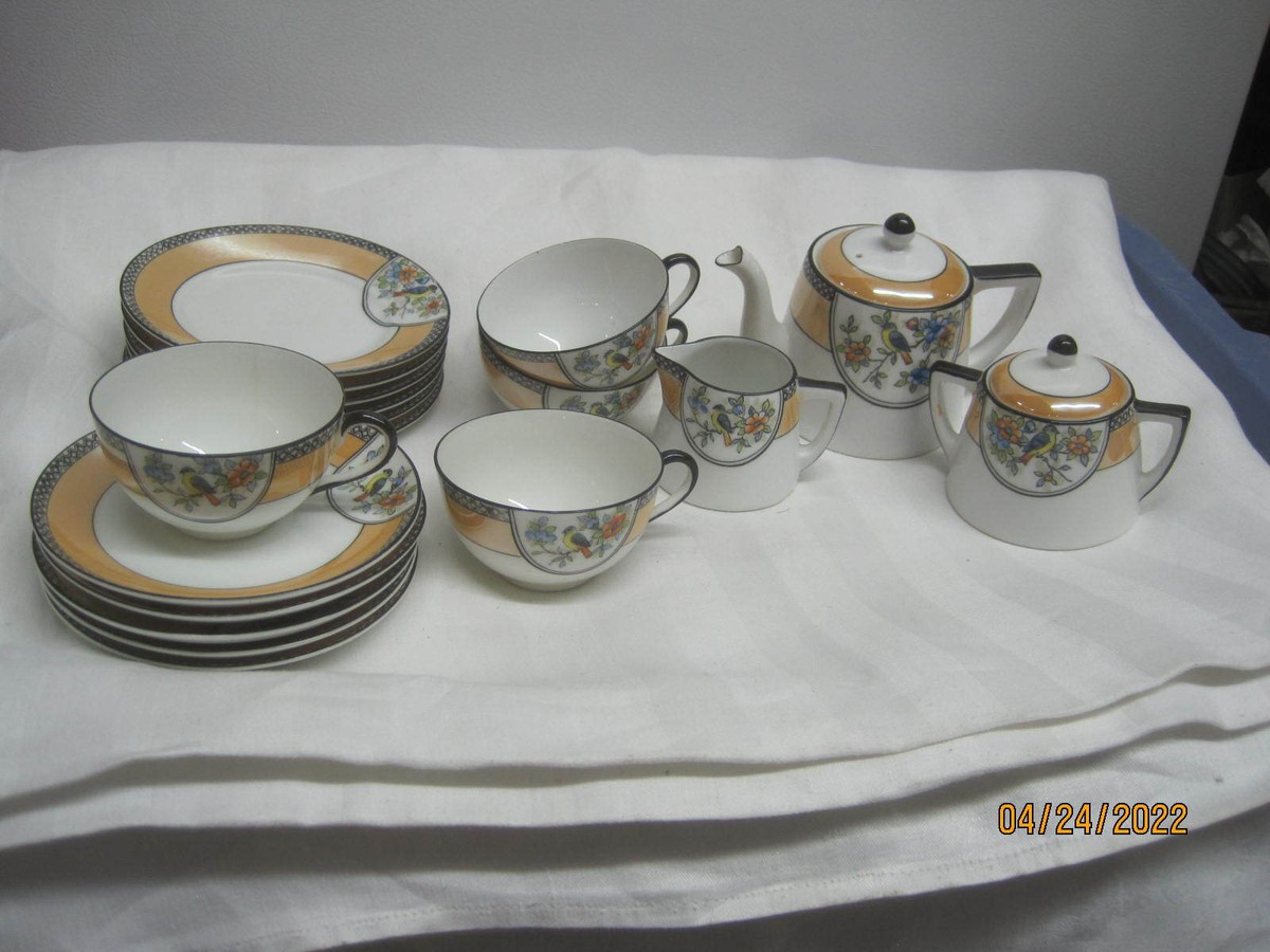 Noritake - 【ノリタケ】Noritake ティーセット ヴィンテージ Noritake ノリタケ NEW DECADE カップ&ソーサー4客プレート
