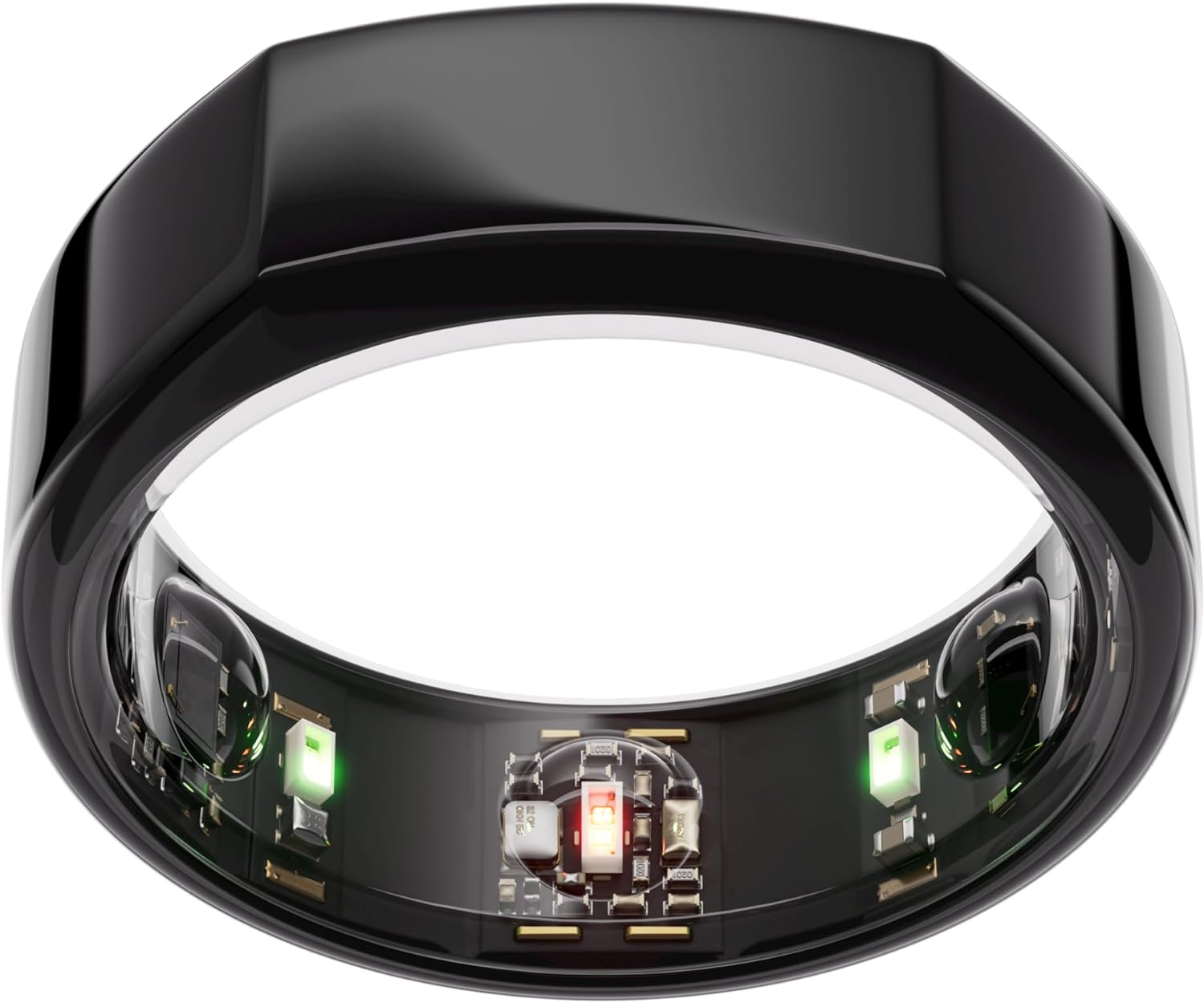 Ring Gen3 Heritage Smart Ring in Black - Size 13 - Size First Edition-image