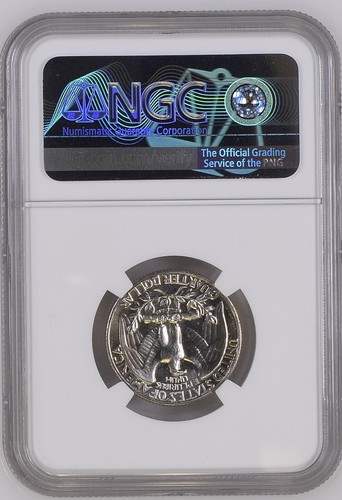 1966 NGC SMS MS67 Washington Quarter - Price Guide $30 - Picture 2 of 2