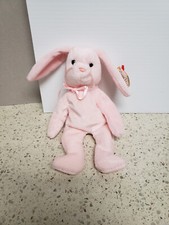 Hoppity Bunny doll Beanie Baby TY 6" pre owned Toy with tag NWT