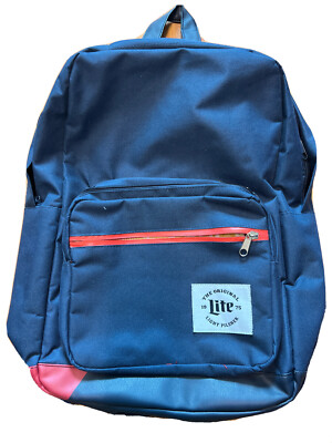 Limited Edition Miller Light Backpack