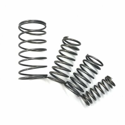 Wire dia 3mm OD 35 - 50mm, Long 20 to 150mm Helical Compression Spring Select