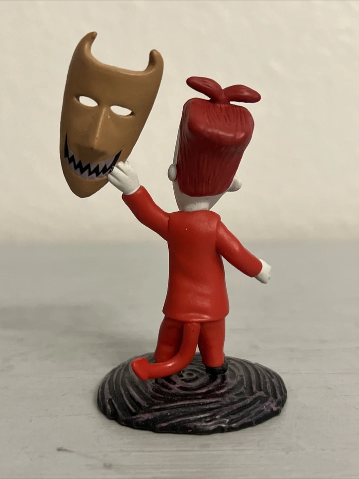 PESADILLA ANTES DE NAVIDAD CERRADURA 2.5” FIGURA PVC PLÁSTICO DISNEY FIGURA JUGUETE Foto 4 de 4