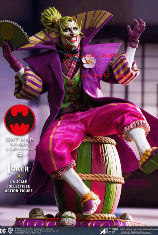 Star Ace Sa0077 The Joker Batman Ninja Deluxe Ver. 1/6 Action