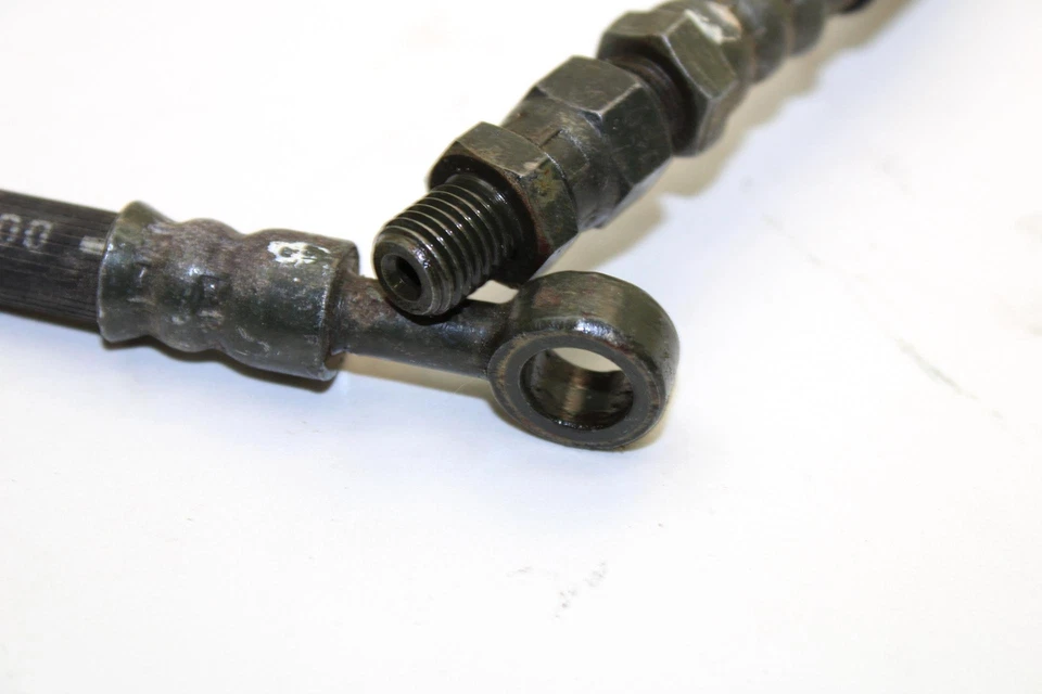 Yamaha Vmax 600 Xtc 1997 OEM línea de manguera de freno 8CR-25872-00-00 SY110 Foto 2 de 4