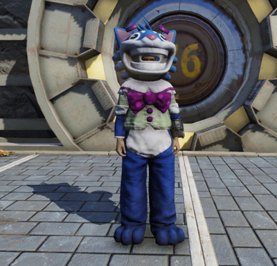 Fallout 76 | Clean Mr. Fuzzy Set | PC