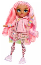 Image of 35051427780 Rainbow High. Sparkle & Shine. Rosetta (Pink) MGA
