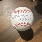 Bill Mazeroski Signed Official League Baseball HOF JSA Authenticated