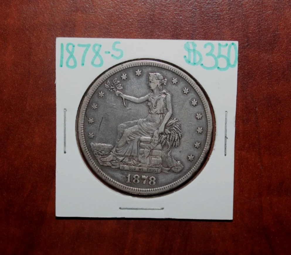 アメリカ　貿易銀　トレードダラー　1878-s 1ドル銀貨 Uncertified 1878 Year US Trade Dollars (1873-1885) for sale | eBay
