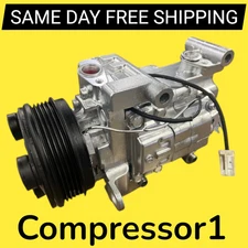 AC Compressor For 2004-2009 2.0L 2.3L Mazda 3, Mazda 5 2006-2010 Non Turbo