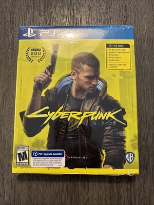 Cyberpunk 2077 PS4 PlayStation 4 New Sealed