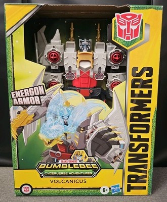Transformers Bumblebee Cyberverse Adventures Autobot VOLCANICUS NEW Ultimate